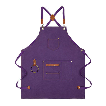 Durable Water Resistant Cotton Apron