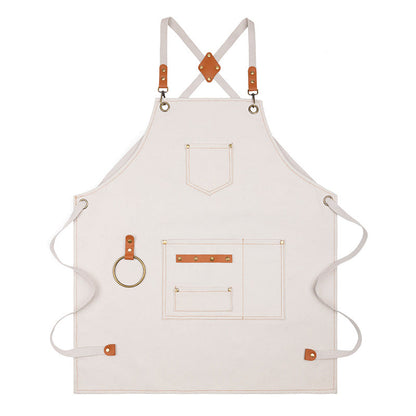 Durable Water Resistant Cotton Apron