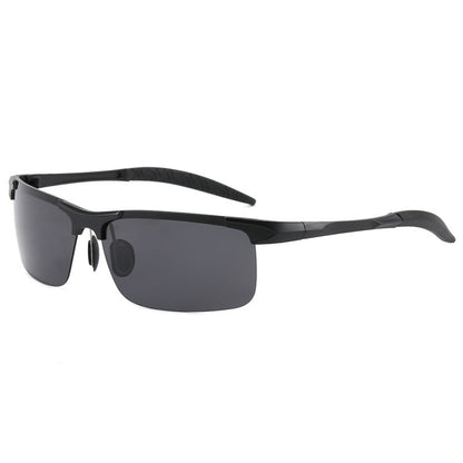 Trendy Polarized Color Changing Sunglasses with AVC Lens