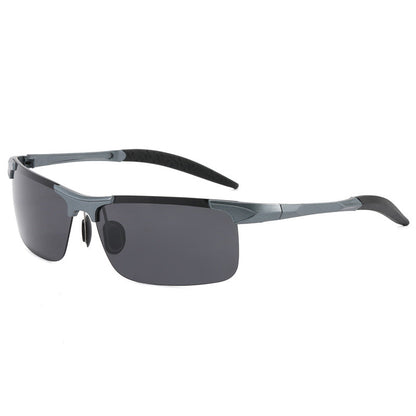 Trendy Polarized Color Changing Sunglasses with AVC Lens