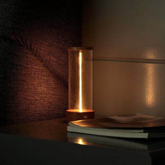 Slim Rechargeable LED Night Light with Magnetic Strip - Befez