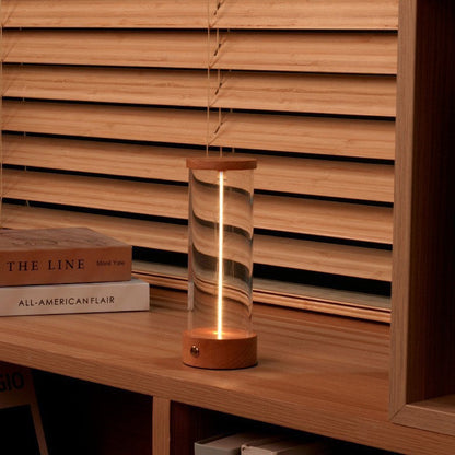 Slim Rechargeable LED Night Light with Magnetic Strip