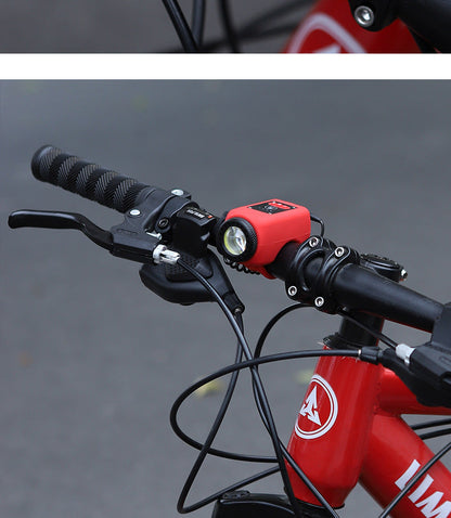 Waterproof Bike Front Light with USB Charger