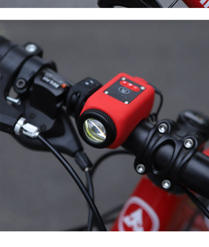 Waterproof Bike Front Light with USB Charger