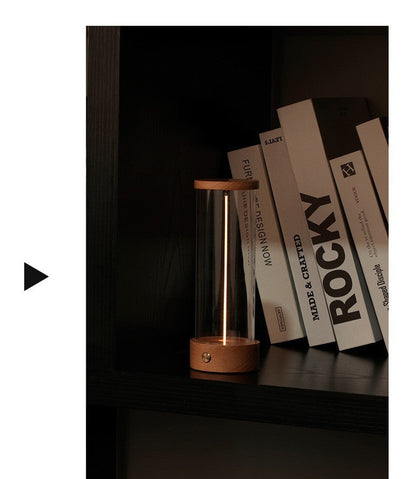 Slim Rechargeable LED Night Light with Magnetic Strip