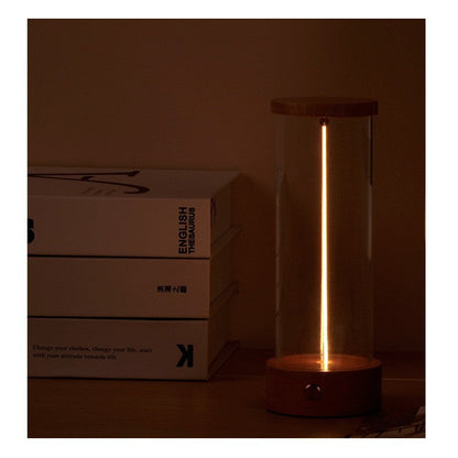 Slim Rechargeable LED Night Light with Magnetic Strip