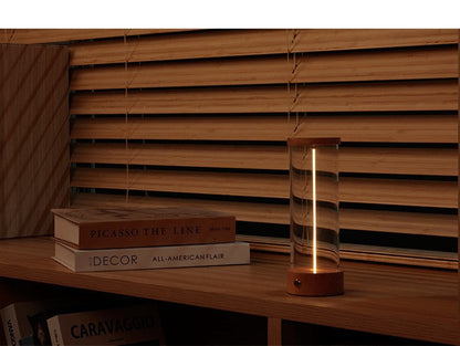 Slim Rechargeable LED Night Light with Magnetic Strip