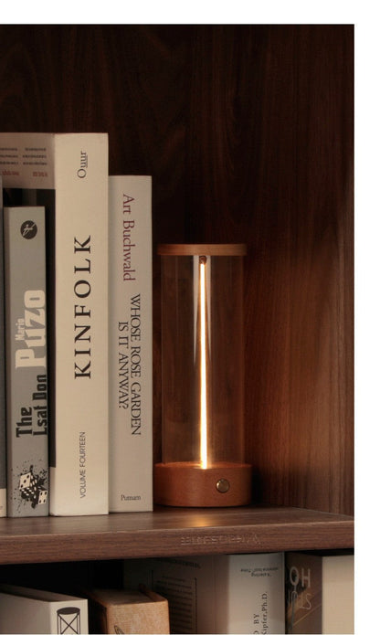 Slim Rechargeable LED Night Light with Magnetic Strip