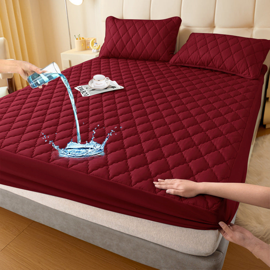 Waterproof Breathable Mattress Protector Cover