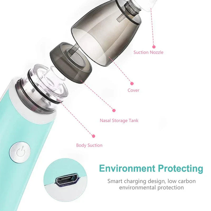 Baby Nasal Cleaner with Gentle Suction Power