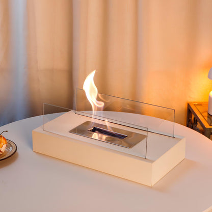 Realistic Flame Portable Tabletop Fire Pit