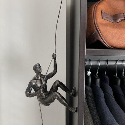 Strong Athlete Figure Statue