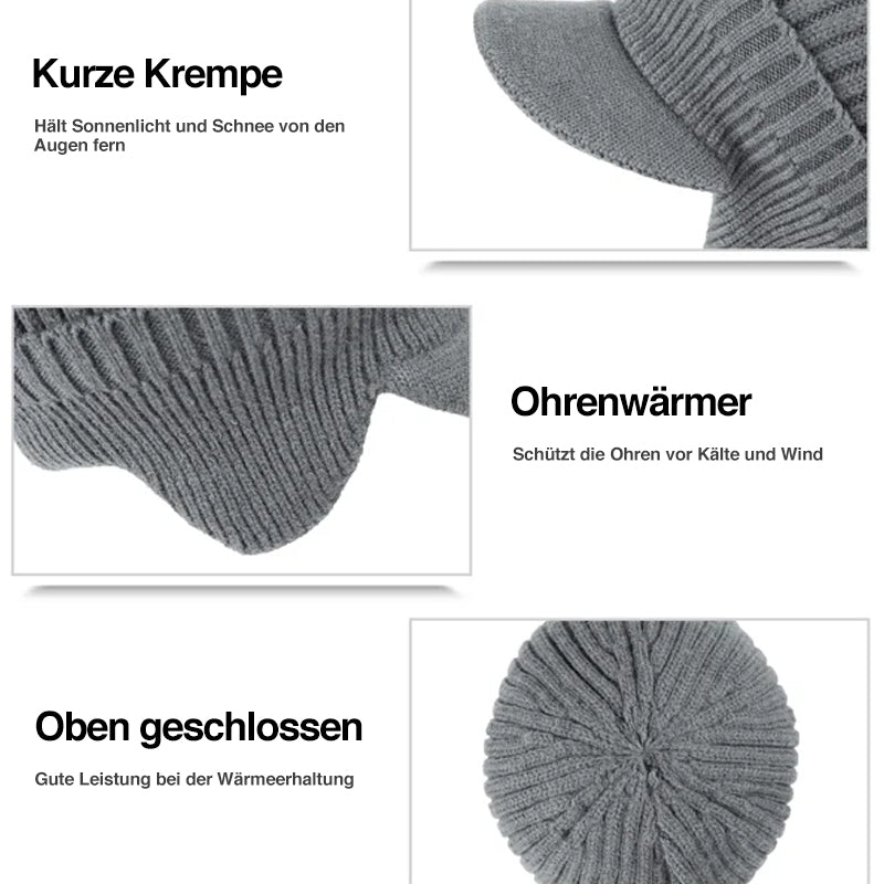 Cozy Thermal Fleece Beanie Hat