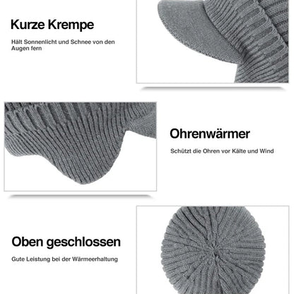 Cozy Thermal Fleece Beanie Hat