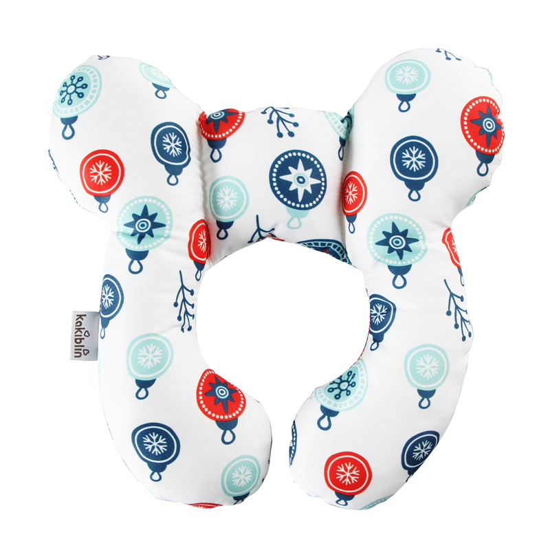 Soft Baby Head Support Pillow for Stroller and Car