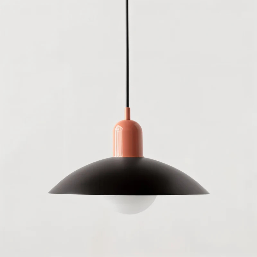 Chic Glass Pendant Light