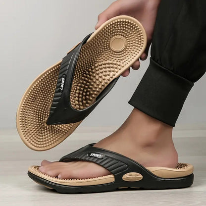 Relaxing Shiatsu Massage Foot Slippers