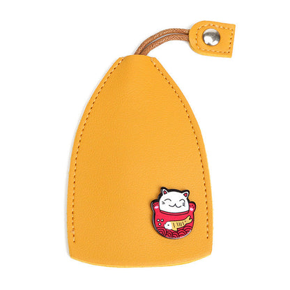 Colorful Fruit Design Keychain Wallet