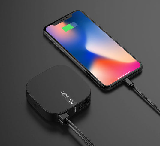 Compact 10000mAh Portable Charger with Fast Dual USB - Befez