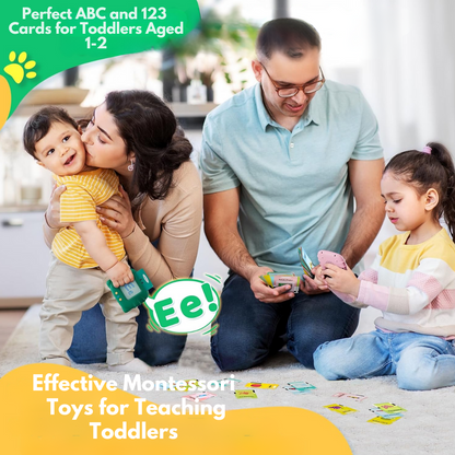 Fun Educational Toddler Flash Cards