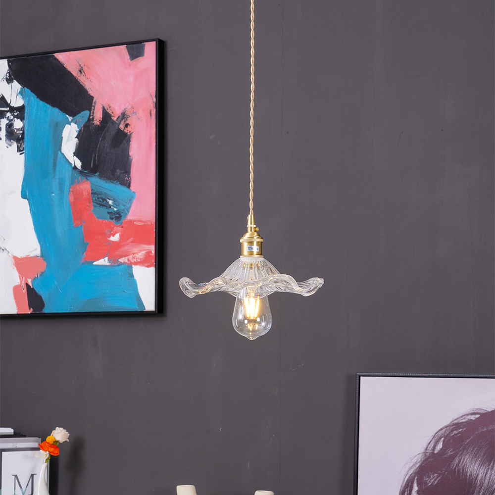 Stylish Floral Table Lamp