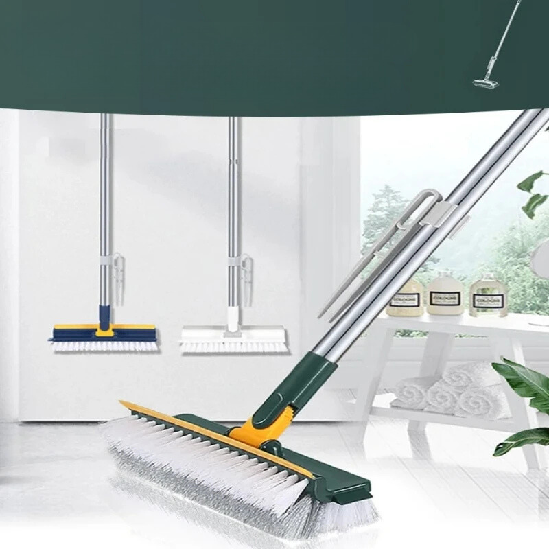 Easy Reach 2-in-1 Floor Window Cleaning Brush