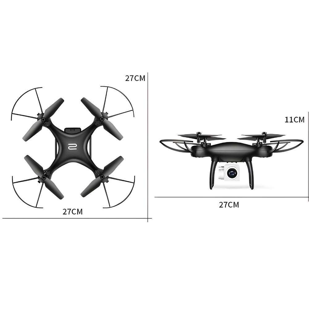 High-Tech 4K GPS Foldable Drone Quadcopter Camera