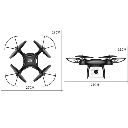 High-Tech 4K GPS Foldable Drone Quadcopter Camera
