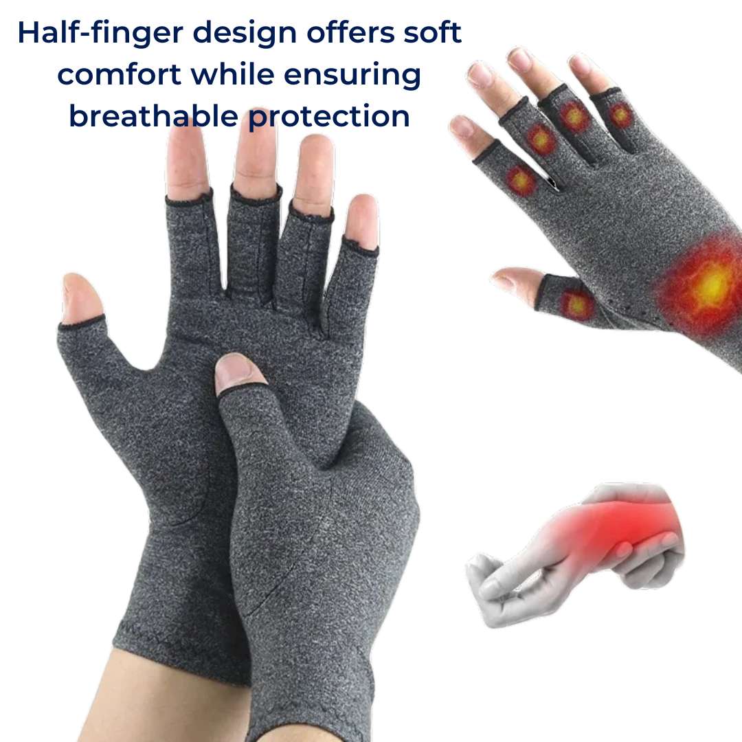 Comfortable Arthritis Relief Compression Gloves Daily Wear