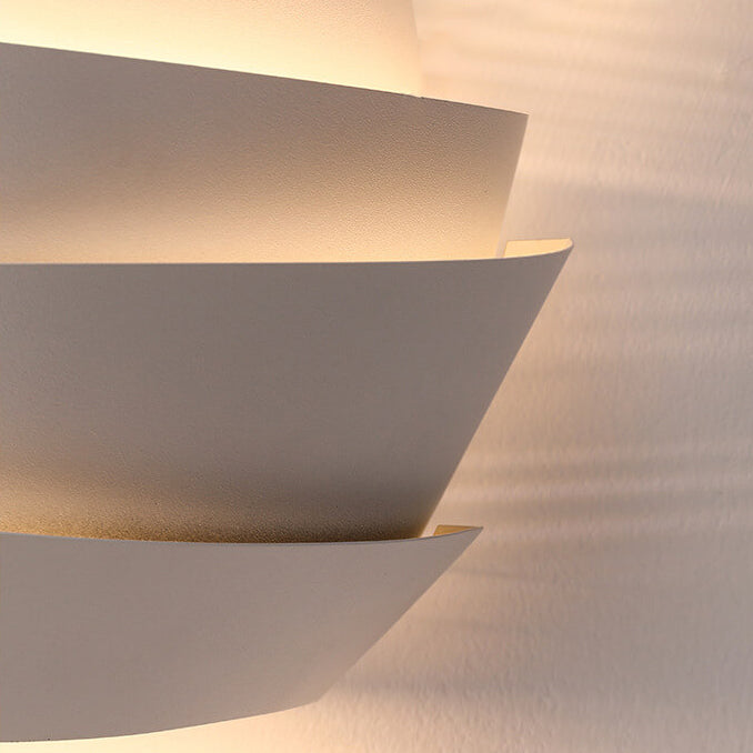 Contemporary Iron Double Head Wall Light