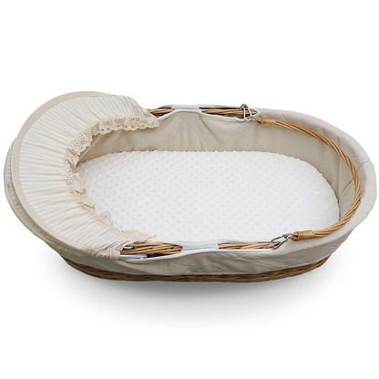 Comfy Moses Basket Pad Cover