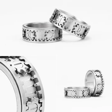 Befez | Fidget Spinner Ring