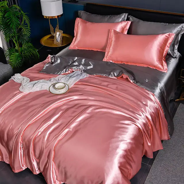 Soft Premium Silk Duvet Cover