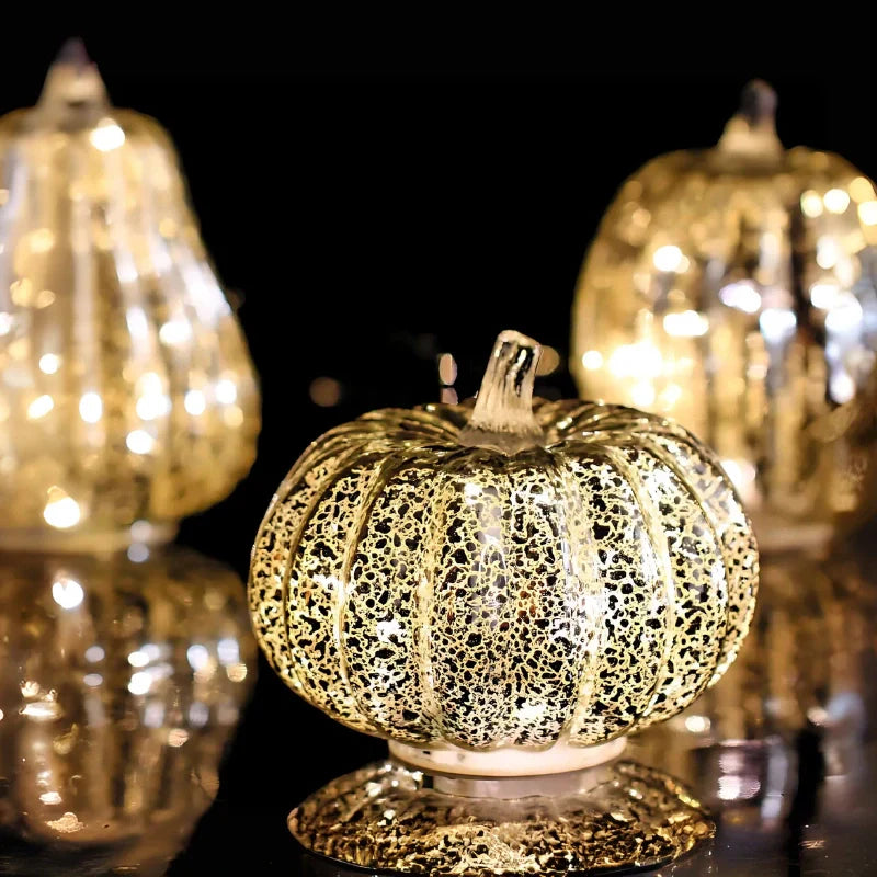 Artistic Glass Table Lamp
