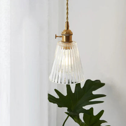 Luxurious Glass Pendant Light