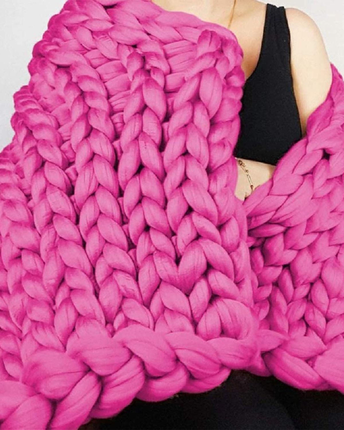 Cozy Slouchy Women's Knit Sweater