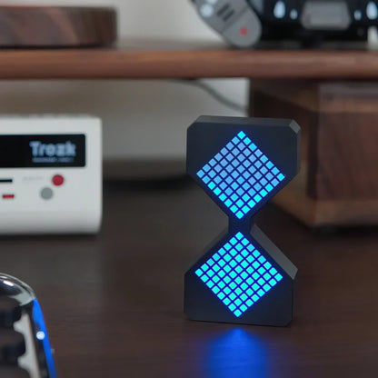 Unique Digital Hourglass Lamp