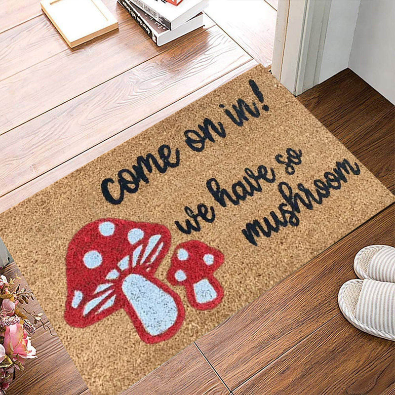 Colorful Welcome Mat – Stylish Front Door Mat