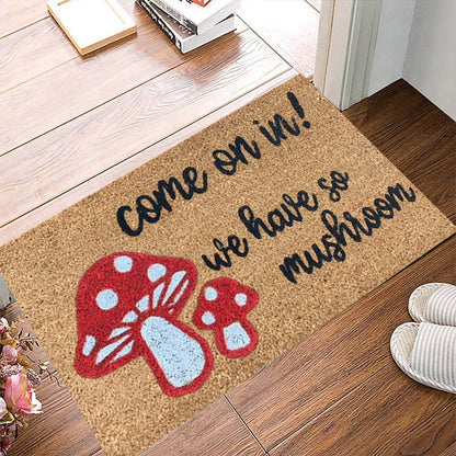 Colorful Welcome Mat – Stylish Front Door Mat