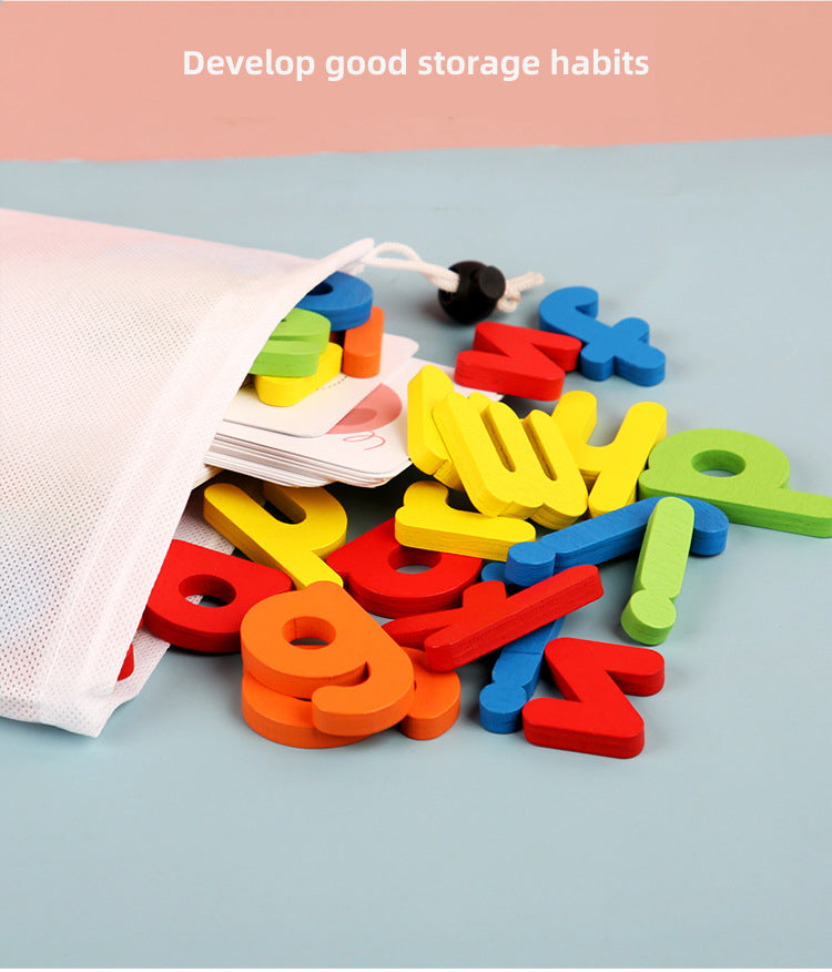 Learning Alphabet Spell Board