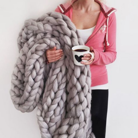 Cozy Soft Winter Throw Blanket - Befez