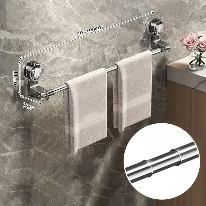 Easy Install Adhesive Towel Holder