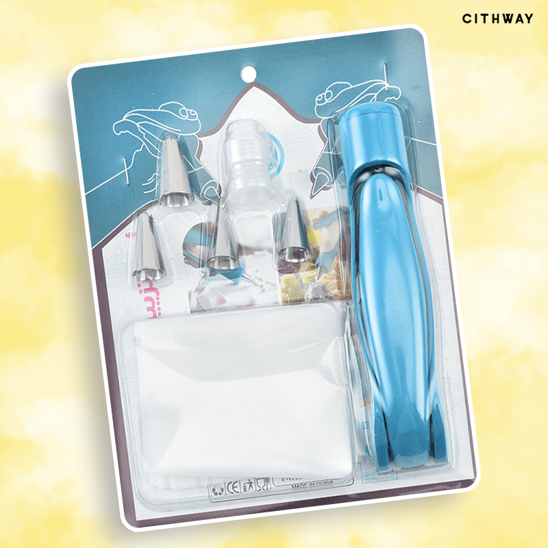 Easy Cake Decorating Sprayer Tool