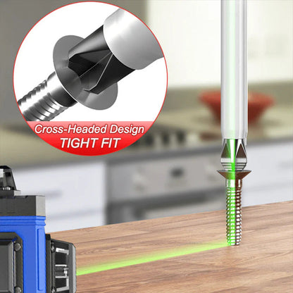 Precision Screwdriver with Non Slip Grip
