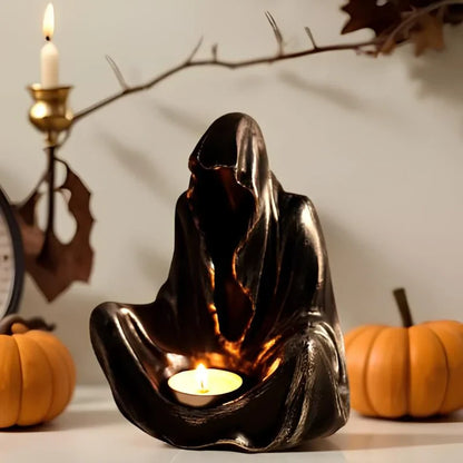 Simple Wooden Candle Holder