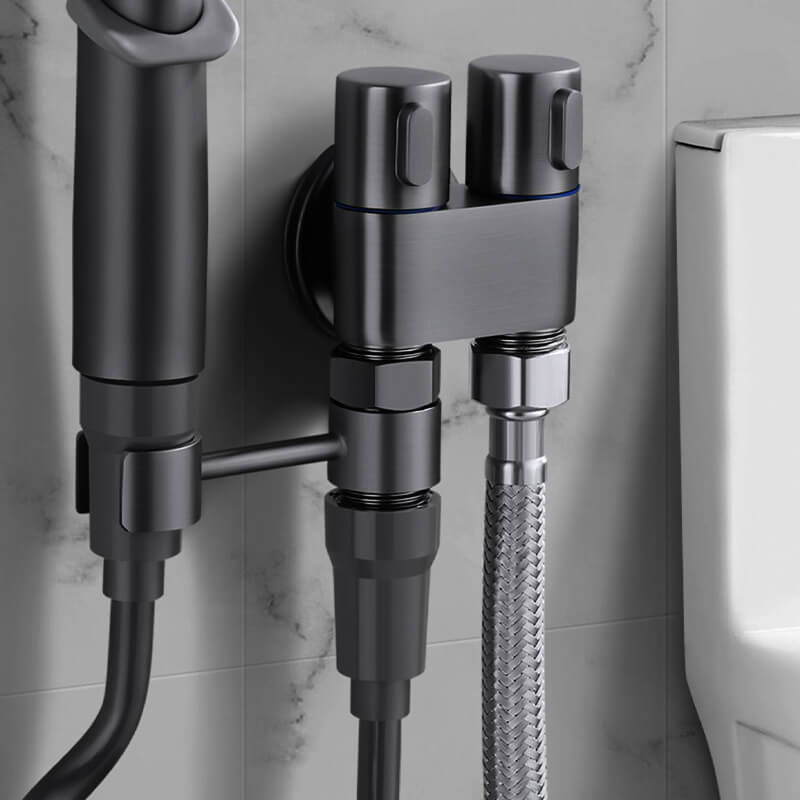 Befez | Dual Control Valve - 1 to 2 Outlet Adapter