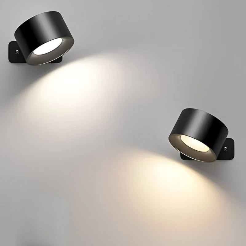 Simple Wireless Stick On Lamp