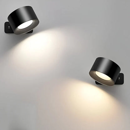 Simple Wireless Stick On Lamp