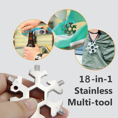 Portable 18-in-1 Multi Tool Kit