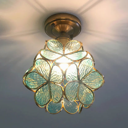 Vintage Style Tiffany Ceiling Lamp - Befez